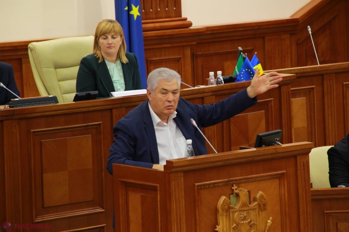 Voronin, REVOLTAT în Parlament: „Avem o LOVITURĂ CONSTITUȚIONALĂ”