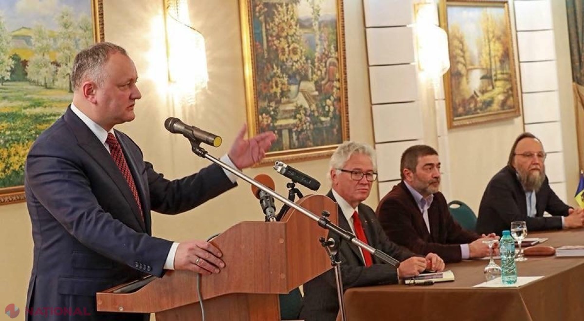 „Dughinistul” Iurie Roșca, CONDAMNAT la patru ani de închisoare, cu executare. Decizia Curții de Apel este EXECUTORIE. Cel care s-a dovedit un FALS unionist a PĂRĂSIT R. Moldova