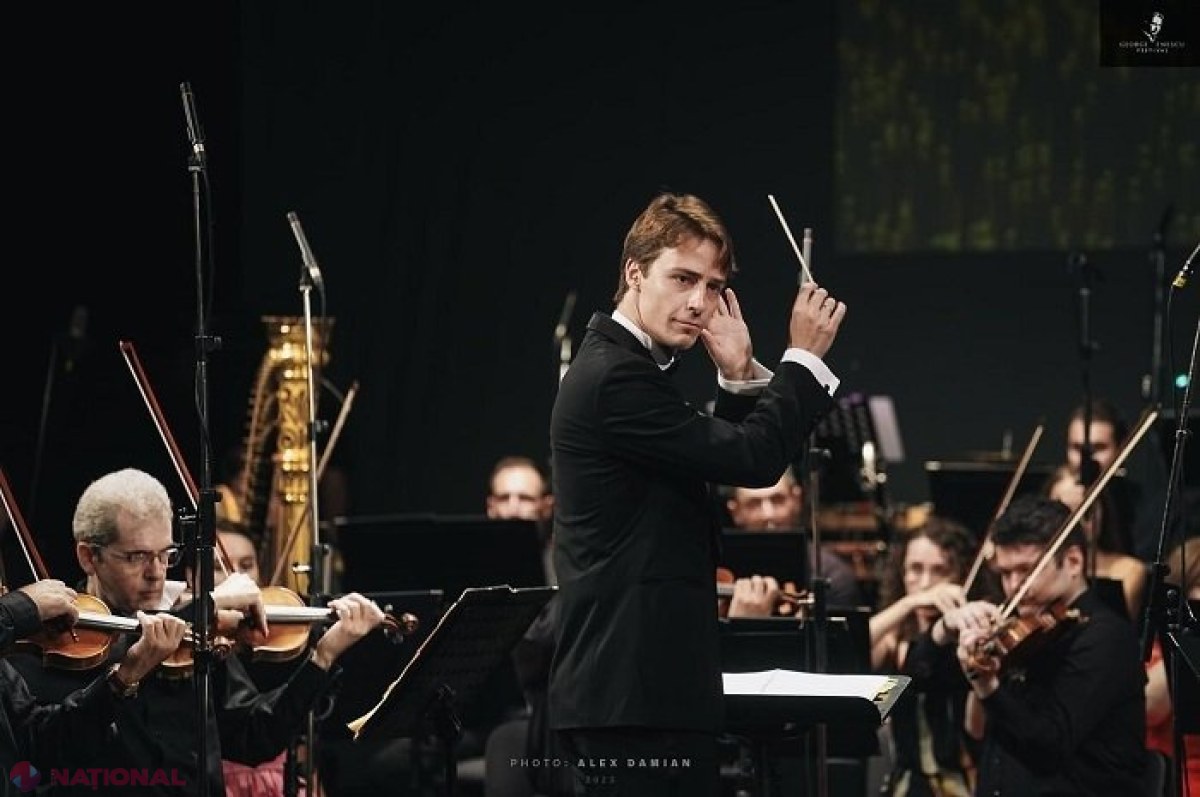 TNOB „Maria Bieșu” are director artistic, dar și dirijor permanent nou: Conducerea a fost preluată dirijorul și compozitorul Cristian Spătaru