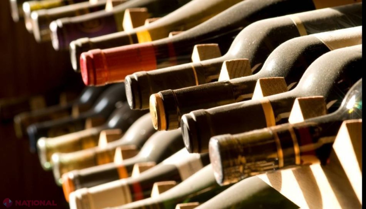 Un comerciant vindea VIN cu termenul EXPIRAT și fără etichetă