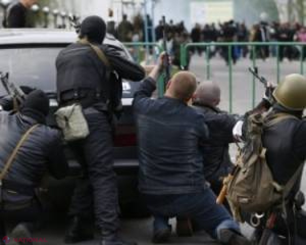 Armata ucraineană continuă ofensiva în estul ţării: „Fie Ucraina îşi pierde integritatea teritorială, fie anihilează teroriştii