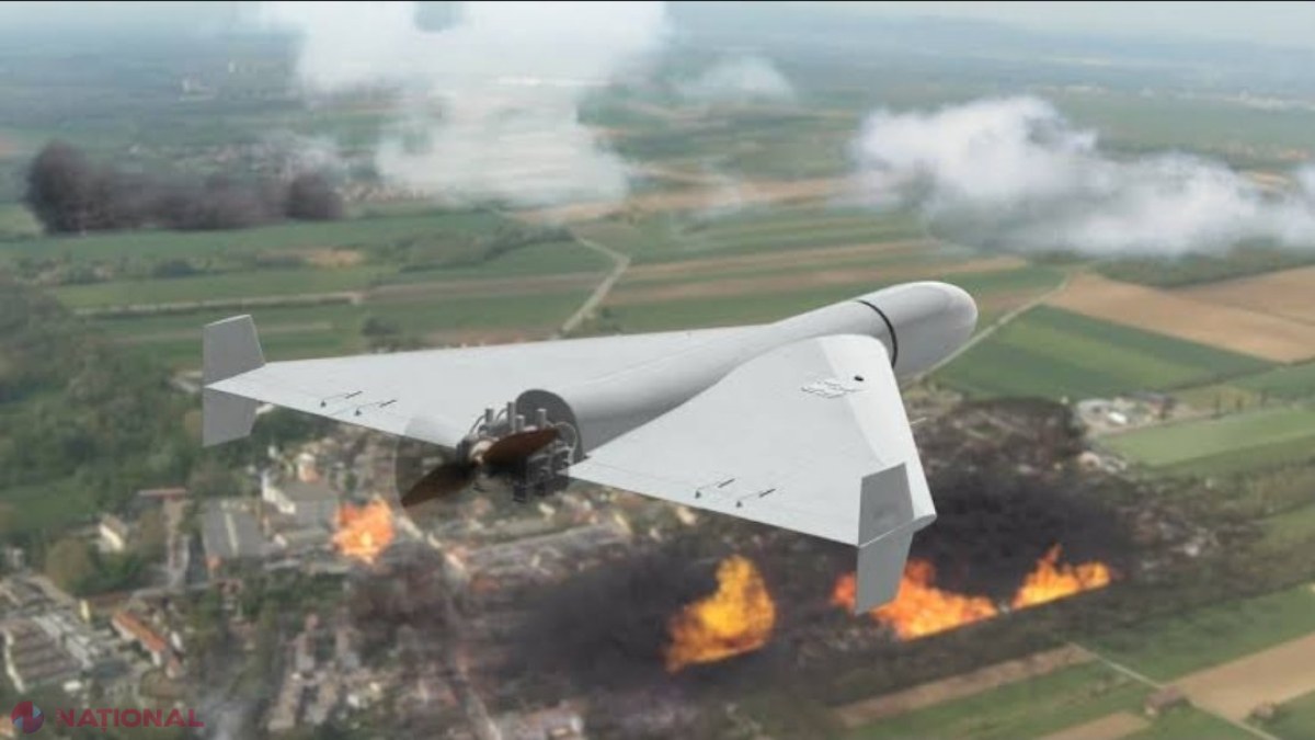 Alertă în Orhei: Un aparat de zbor necunoscut, cel mai probabil o dronă, a EXPLODAT  lângă satul Lopatna