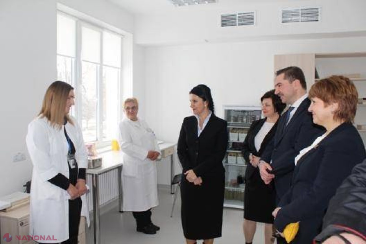 Ministrul Sănătății de la București a inaugurat la Institutul Mamei și Copilului din Chișinău Laboratorul de microbiologie și imunologie
