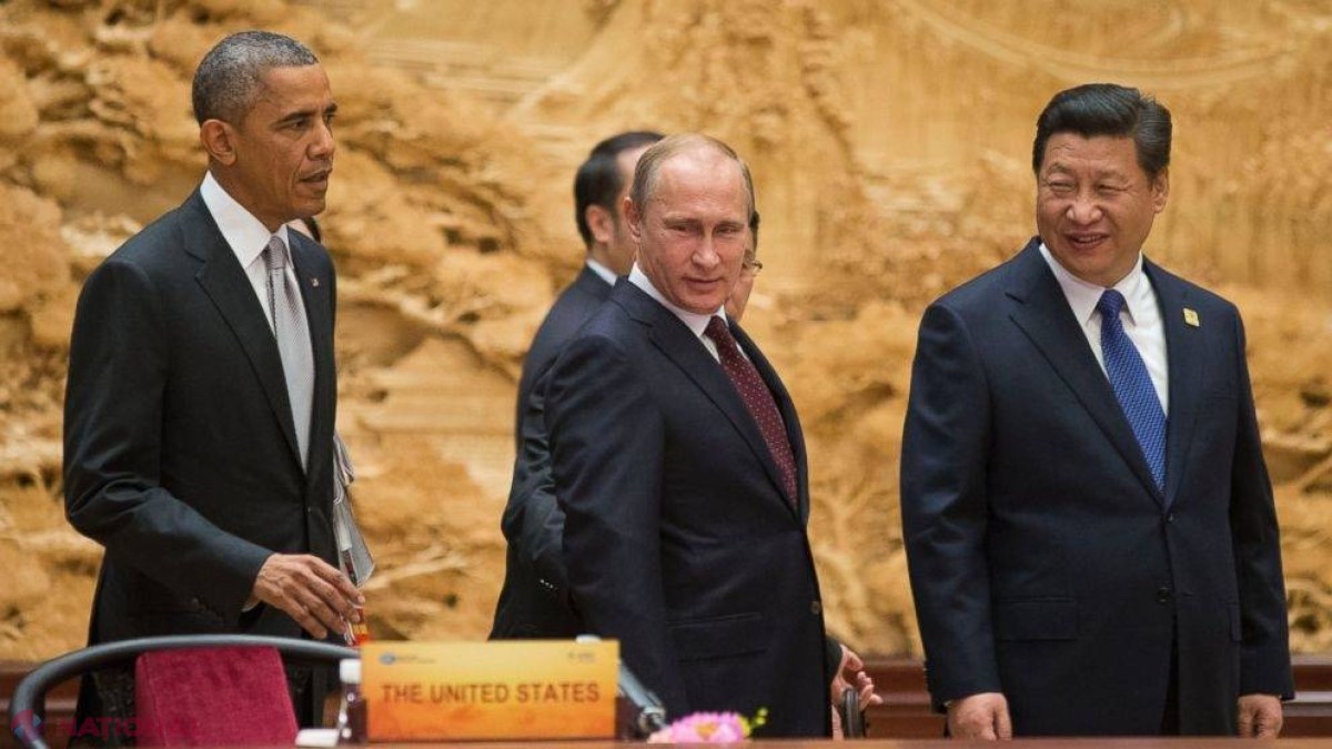 Ce se ascunde în spatele acestor FOTOGRAFII. Replici ÎNGRIJORĂTOARE Putin - Obama
