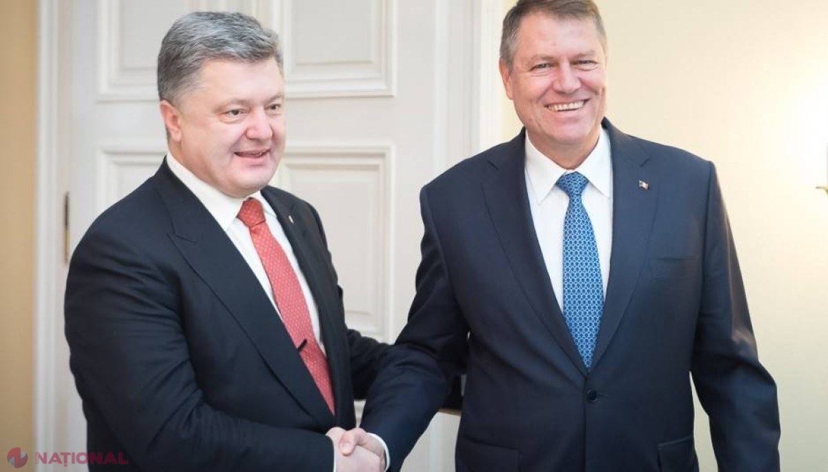 Petro Poroşenko efectuează astăzi o vizită oficială la Bucureşti