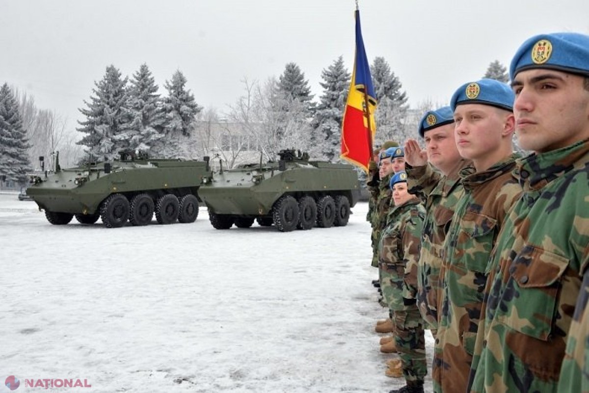 VIDEO // Germania DONEAZĂ R. Moldova 19 transportoare de tip „Piranha”. Primul lot a fost prezentat astăzi la Chișinău: „Pe această tehnică vor fi instalate MITRALIERE. Vrem să trecem de la echipamente sovietice la cele OCCIDENTALE, moderne”