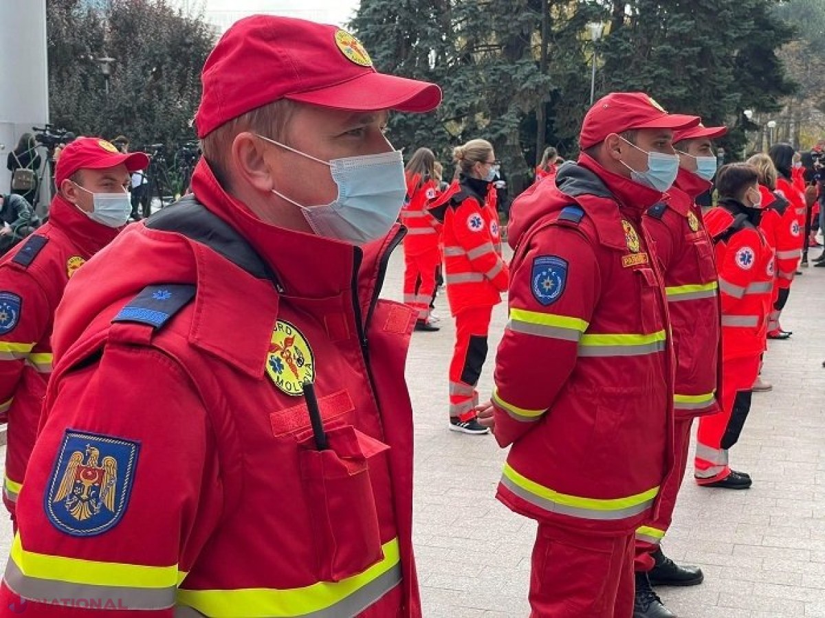 VIDEO // R. Moldova trimite 22 de medici și 10 paramedici în România, pentru a ajuta la tratarea bolnavilor de COVID: „Gestul Dvs. de solidaritate nu va fi uitat și demonstrează că sângele apă nu se face”