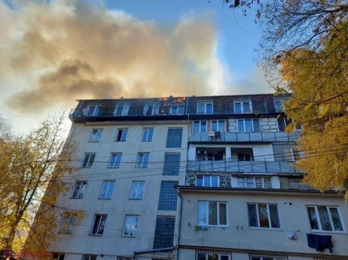 Autoritățile din Chișinău au alocat 4,4 MILIOANE de lei pentru a despăgubi proprietarii locuințelor de la mansarda făcută scrum la finele lunii octombrie 