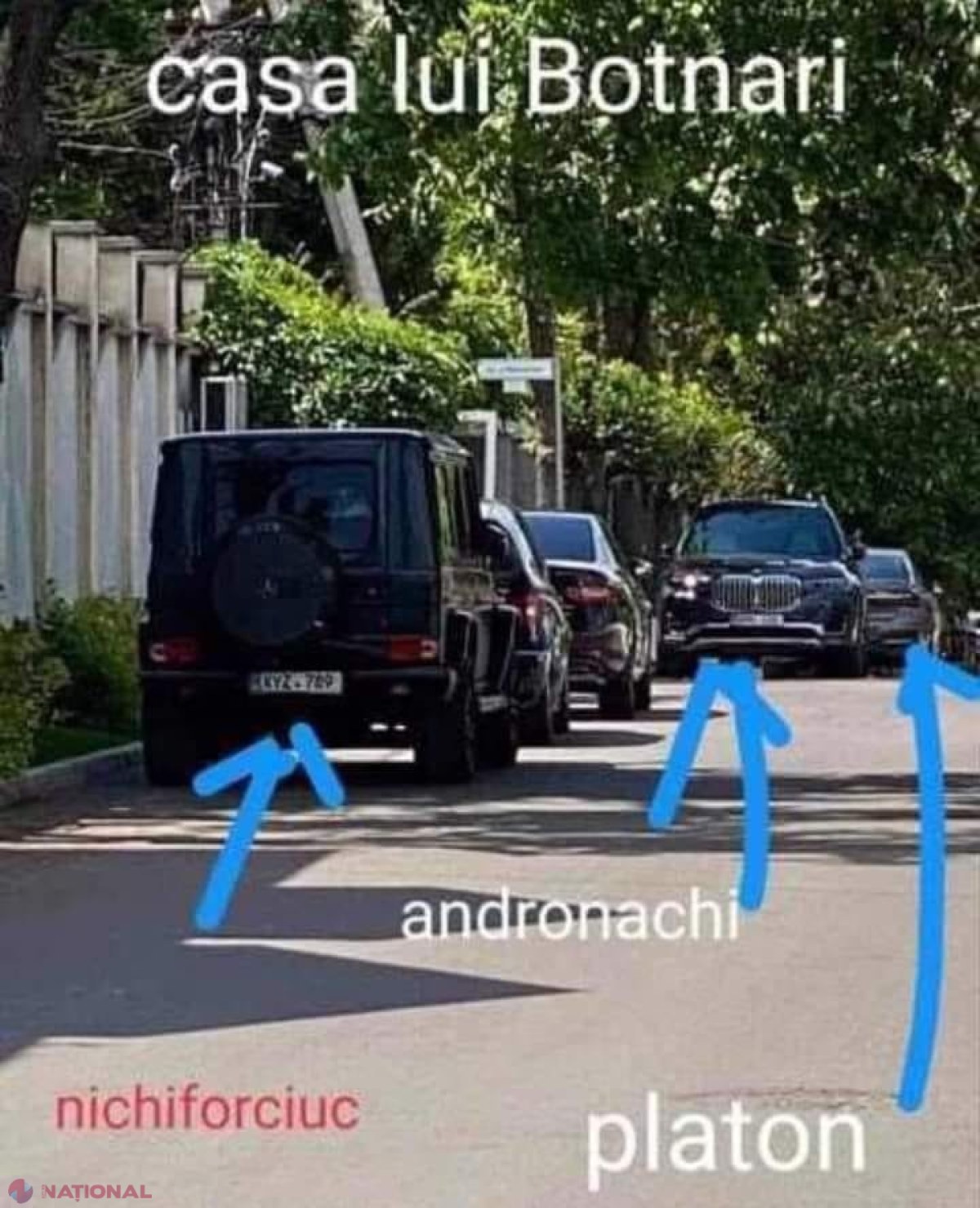 VIDEO // Detalii despre presupusa ÎNTÂLNIRE SECRETĂ a lui Nichiforciuc și Andronache