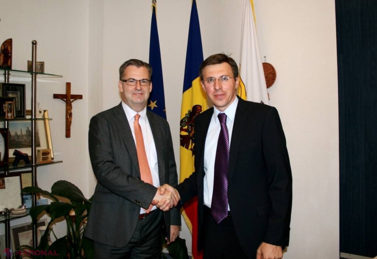 Chirtoacă vrea titlu onorific pentru Dirk Schuebel