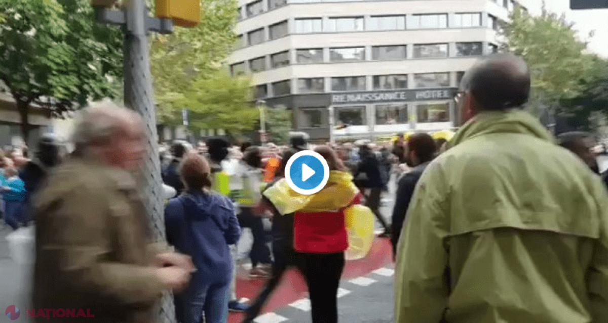 LIVE // REFERENDUM în Catalonia. Poliţia confiscă buletinele de vot. Forţele de ordine au tras cu gloanţe de cauciuc pentru a împrăştia separatiştii