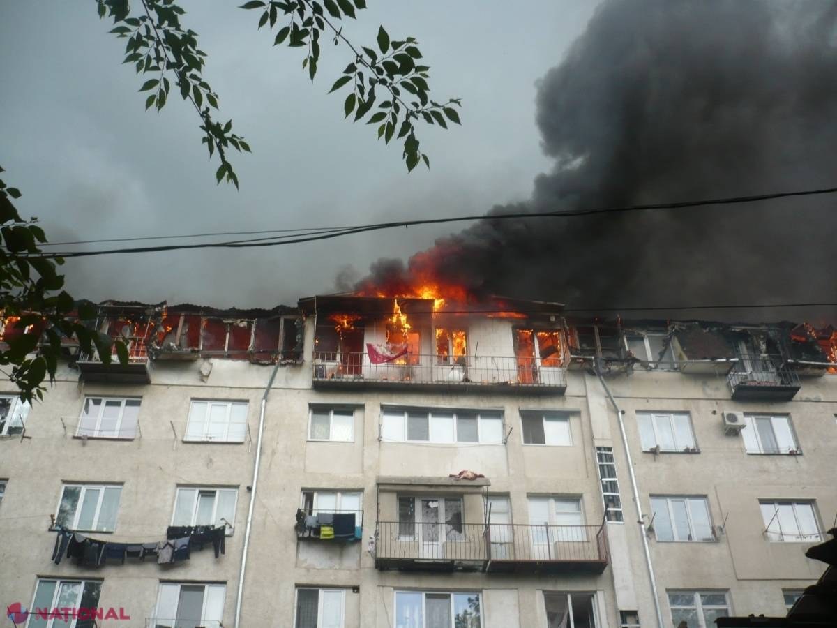 Cei rămași fără case după incendiul de la Botanica vor putea fi AJUTAŢI