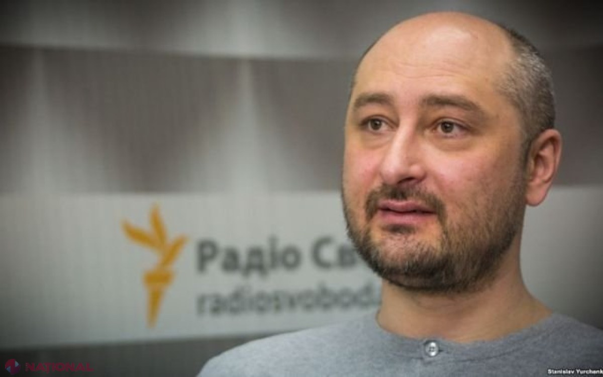 Un jurnalist rus, critic al regimului Putin, a fost împușcat la Kiev, unde se refugiase
