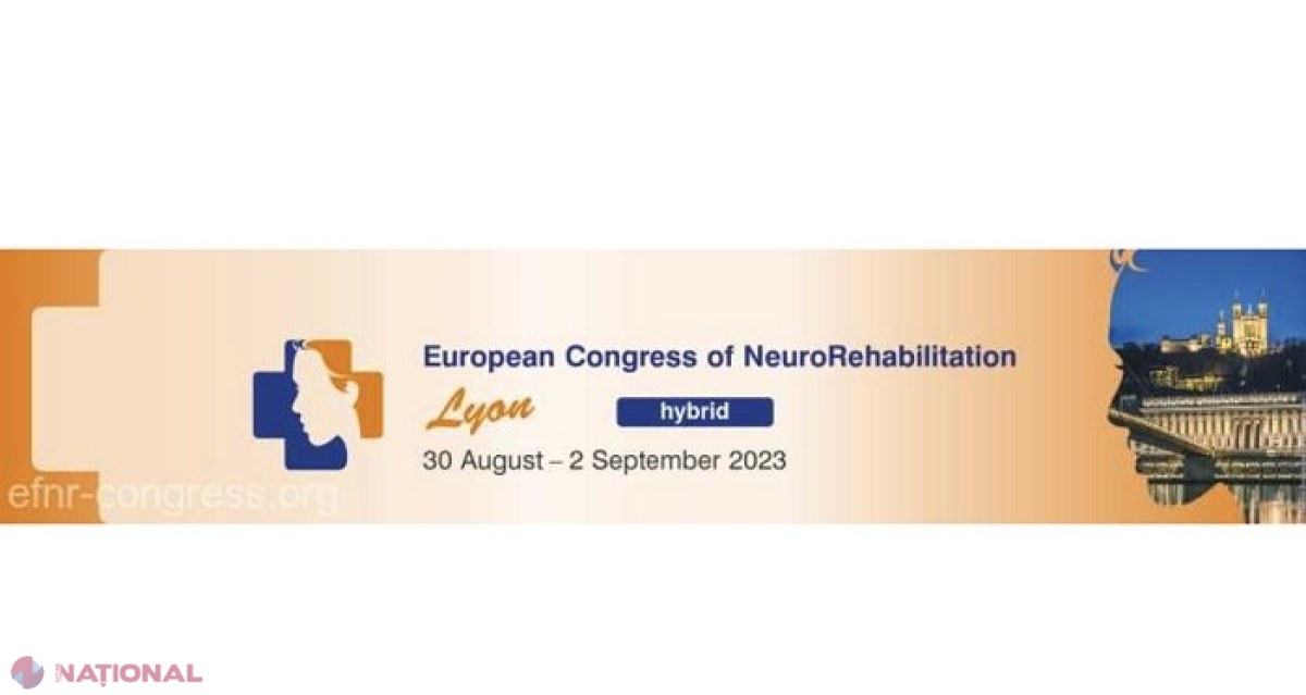Neurologi din R. Moldova participă, alături de colegi din 57 de state, la Congresul Federaţiei Europene de Neuroreabilitare, desfășurat în Franța