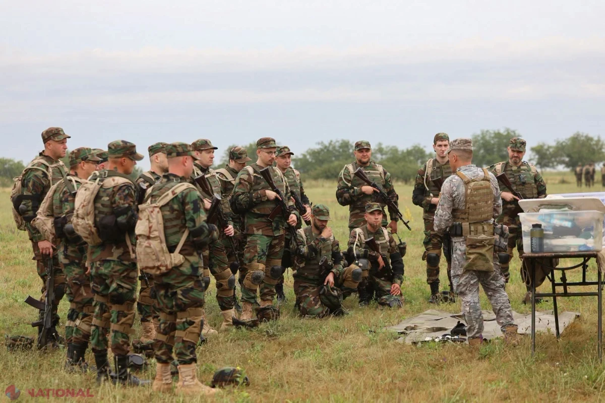 EXERCIȚII MILITARE // Rezerviștii Armatei Naționale, chemați din nou la instruire. Aceștia se vor antrena pe tehnică și armament nou