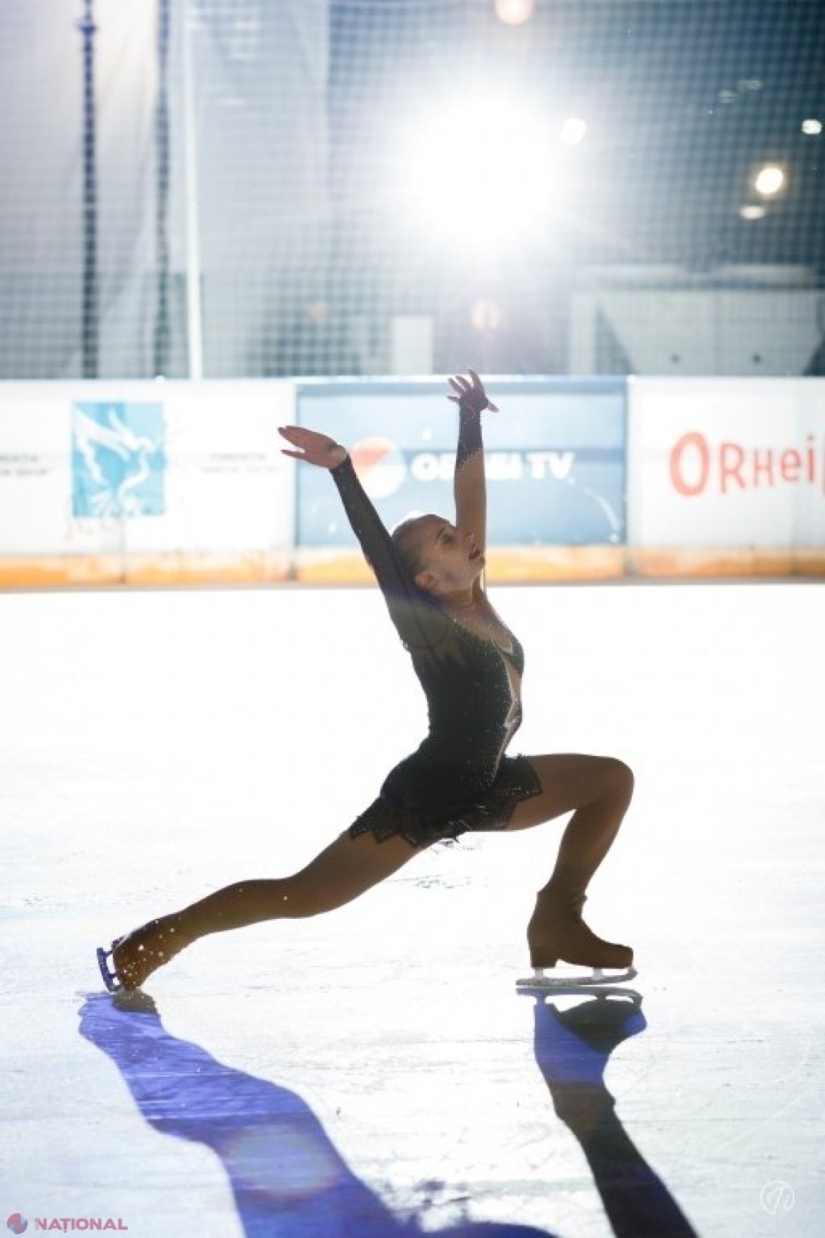 FOTO // La „Orheiland” s-a redeschis cel mai MARE PATINOAR din R. Moldova. Intrarea este GRATIS!