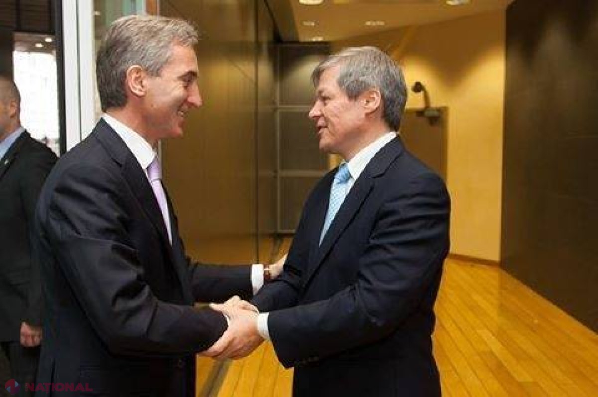 Leancă cere bani de la Cioloș pentru pensiile cetățenilor R. Moldova