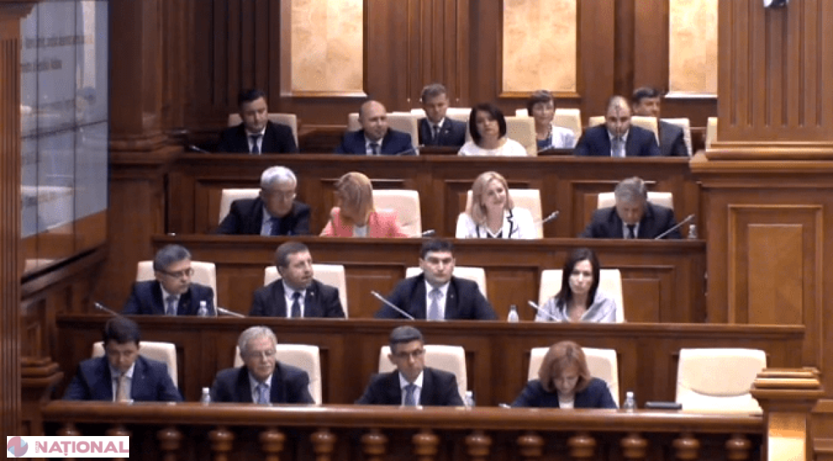 Guvernul Streleț a fost ÎNVESTIT
