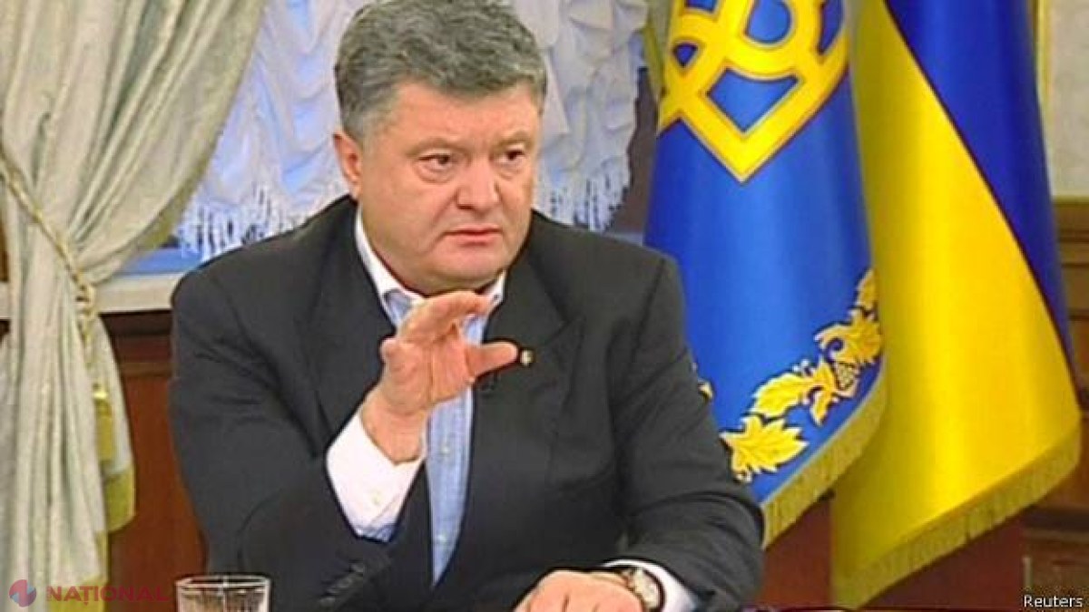 Poroșenko: „Cu cât va fi mai multă armată ucraineană, cu atât mai multe vor fi trupele RUSE în Donețk și Luhansk”