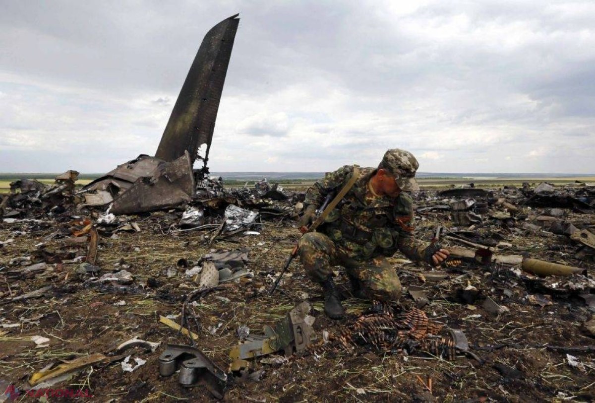 Rusia despre avionul DOBORÂT în Ucraina: „Nu este suficient să dovedești că „Buk” a fost adus din Federația Rusă, principalul lucru – intenția”