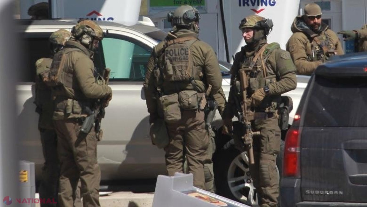  Un bărbat deghizat în polițist a produs cel mai grav atac armat din istoria modernă a Canadei