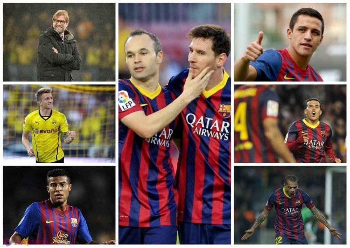 REVOLUŢIE la Barcelona. Şase fotbalişti îşi fac bagajele