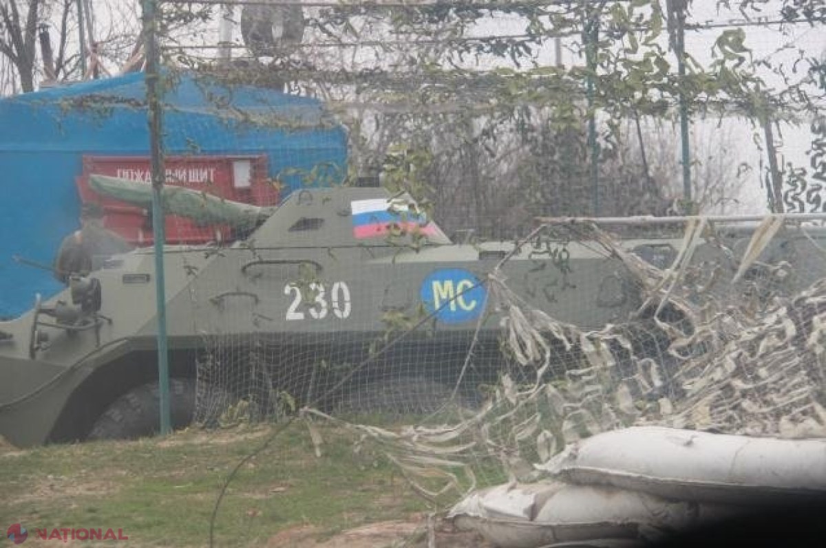 DECLARAȚIE // Transnistria: „Zeci de camioane FĂRĂ însemne transportă MUNIȚII și ARMAMENT din depozitul de la Cobasna în destinații necunoscute”