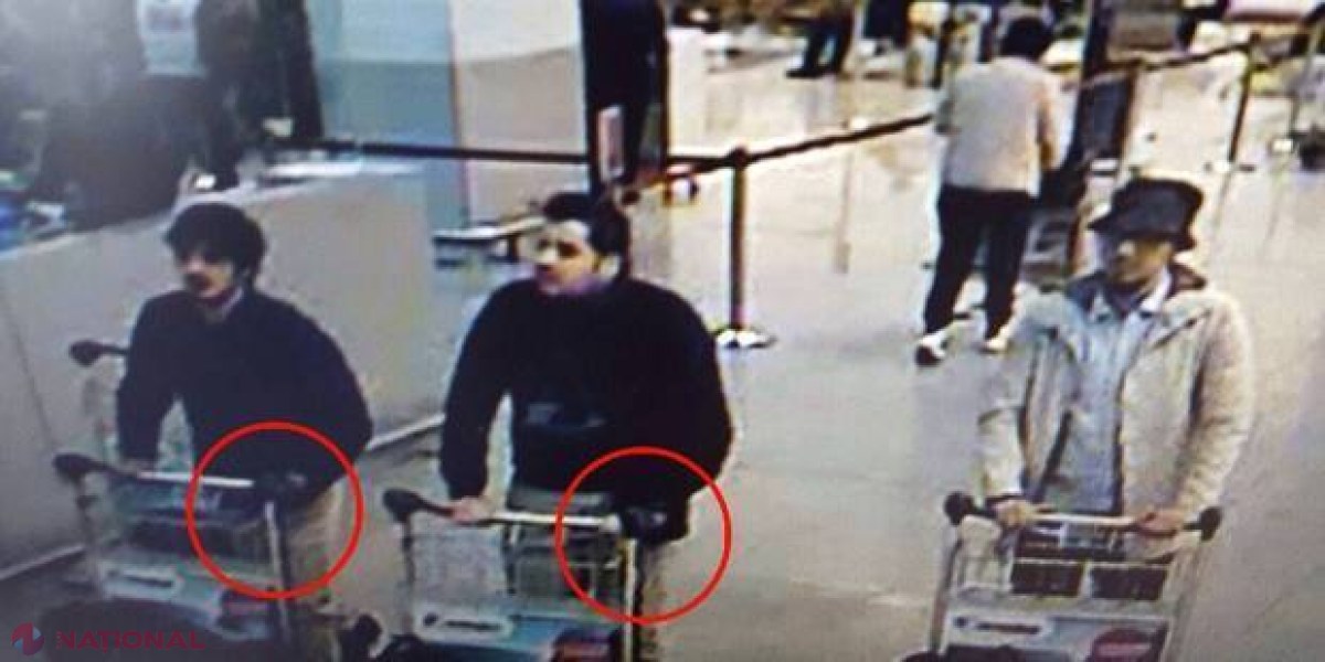 Anunț oficial! Cine sunt presupușii teroriști din Aeroportul din Bruxelles