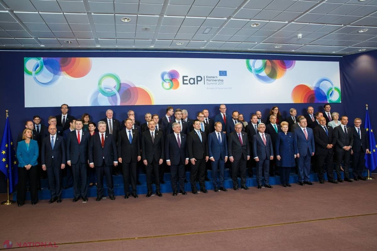 PRIORITĂȚILE UE pentru statele Parteneriatului Estic până în anul 2020, după summitul de la Bruxelles