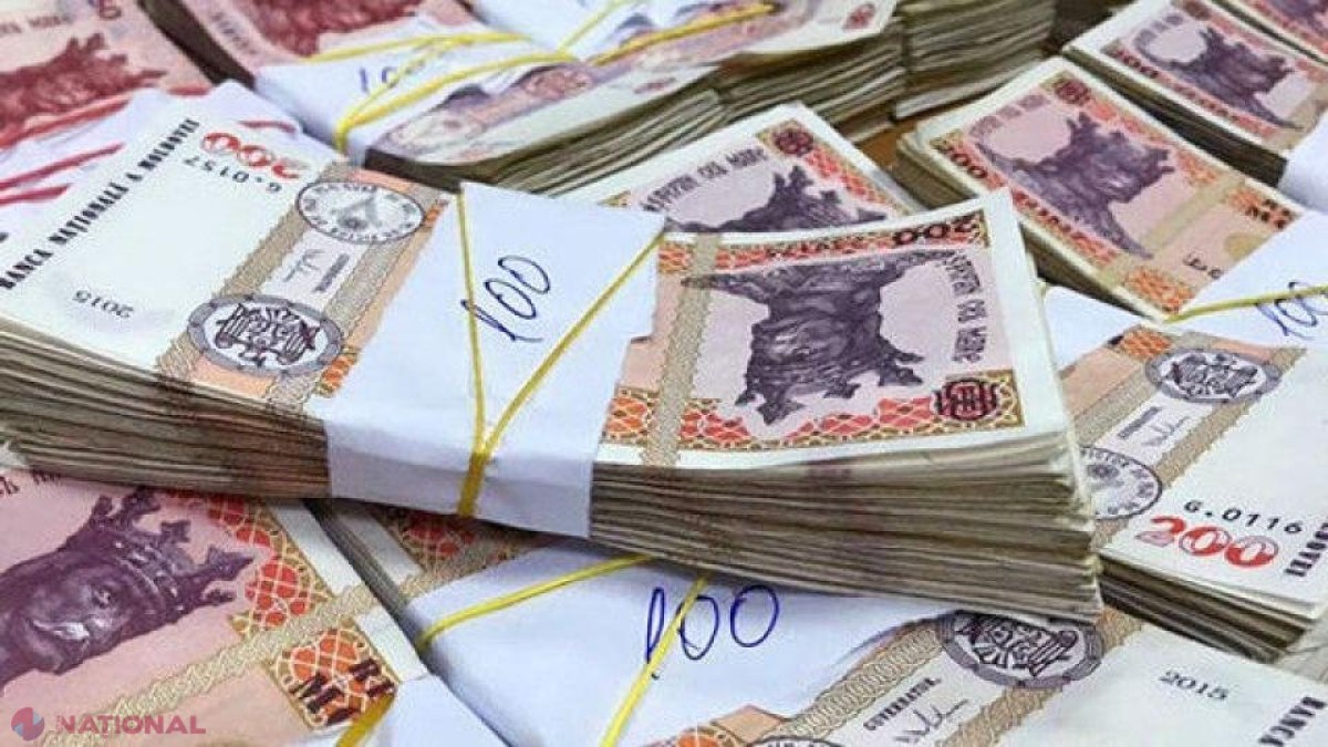 Cifră-RECORD încasată la Bugetul de stat - 824 MILIOANE lei într-o singură zi