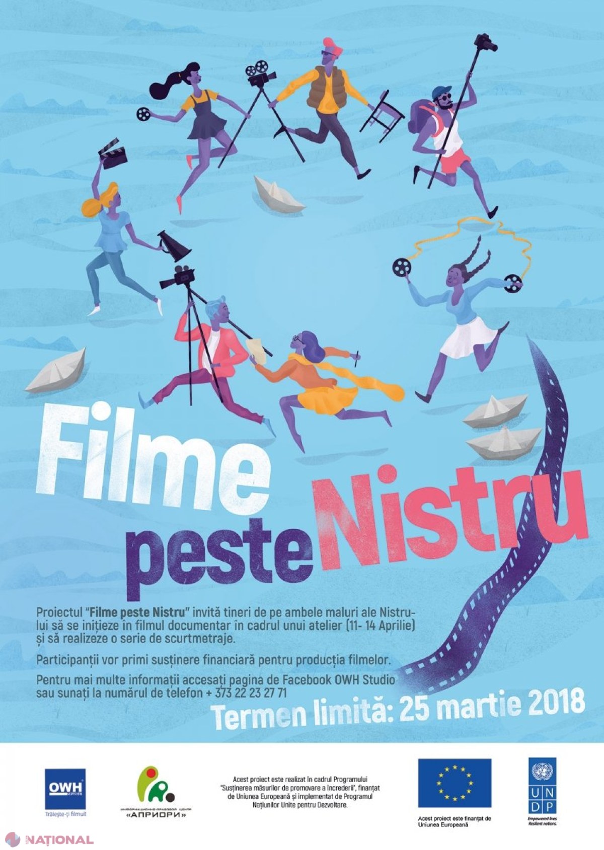 CONCURS // Vreți să realizați filme? Proiectul care vă oferă INSTRIRE și BANI pentru documentare