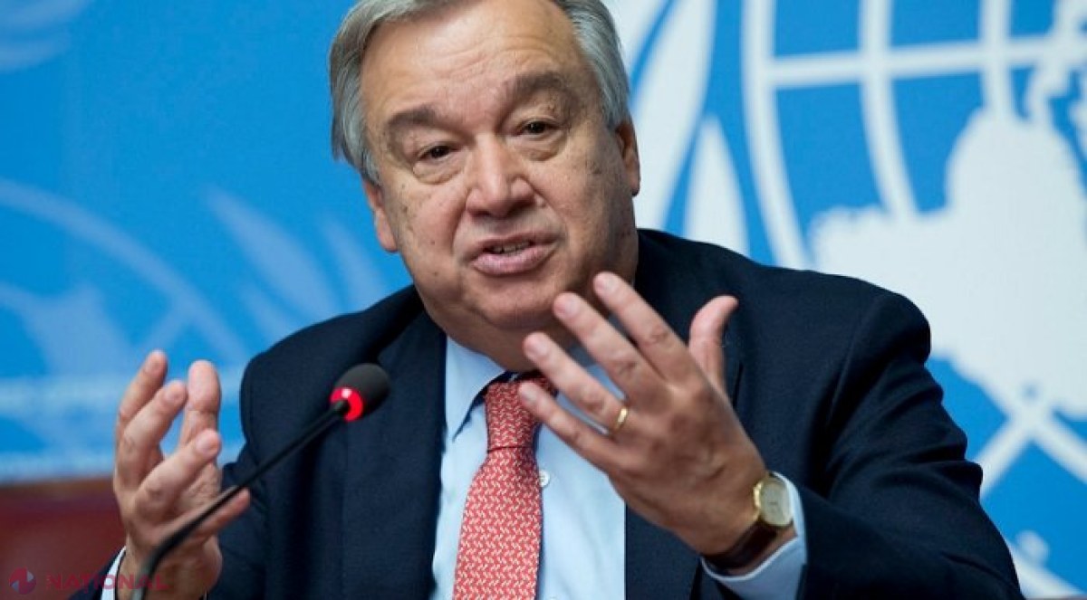 După ce a vizitat recent Rusia și Ucraina, secretarul general al ONU vine și în R. Moldova