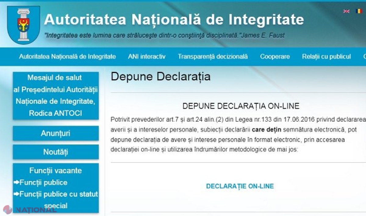 Zile numărate în care funcționarii și demnitarii își mai pot prezenta declarațiile de avere pentru anul 2021: Amenzi de mii de lei, dacă nu o fac până la 31 martie 