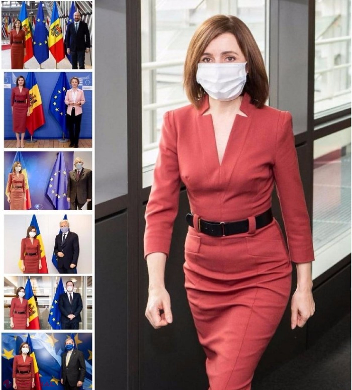 Maia Sandu: „Prin cooperarea cu partenerii europeni, Republica Moldova poate reuși să atenueze impactul crizei economice și sanitare”