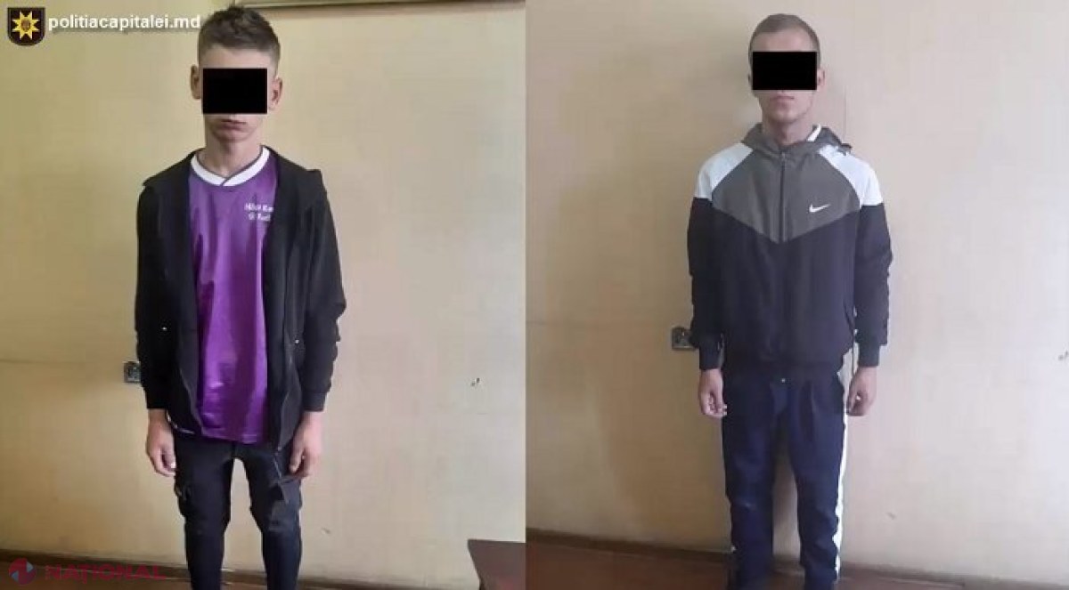 VIDEO // Tânăr JEFUIT pe o stradă din Chișinău, în timp ce mergea spre casă: Suspecții, REȚINUȚI