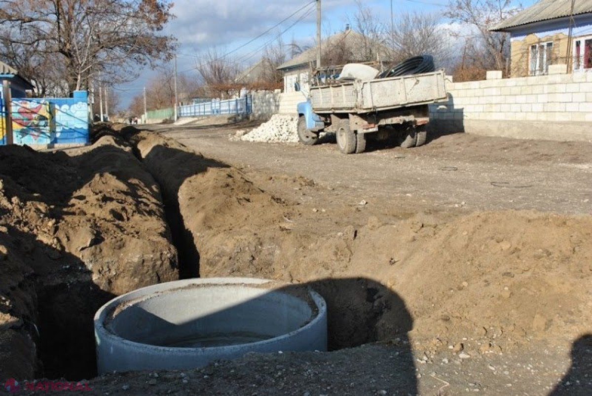 Guvernarea va reevalua STRATEGIA de asigurare cu apă și canalizare a localităților din R. Moldova. Ce soluții propune