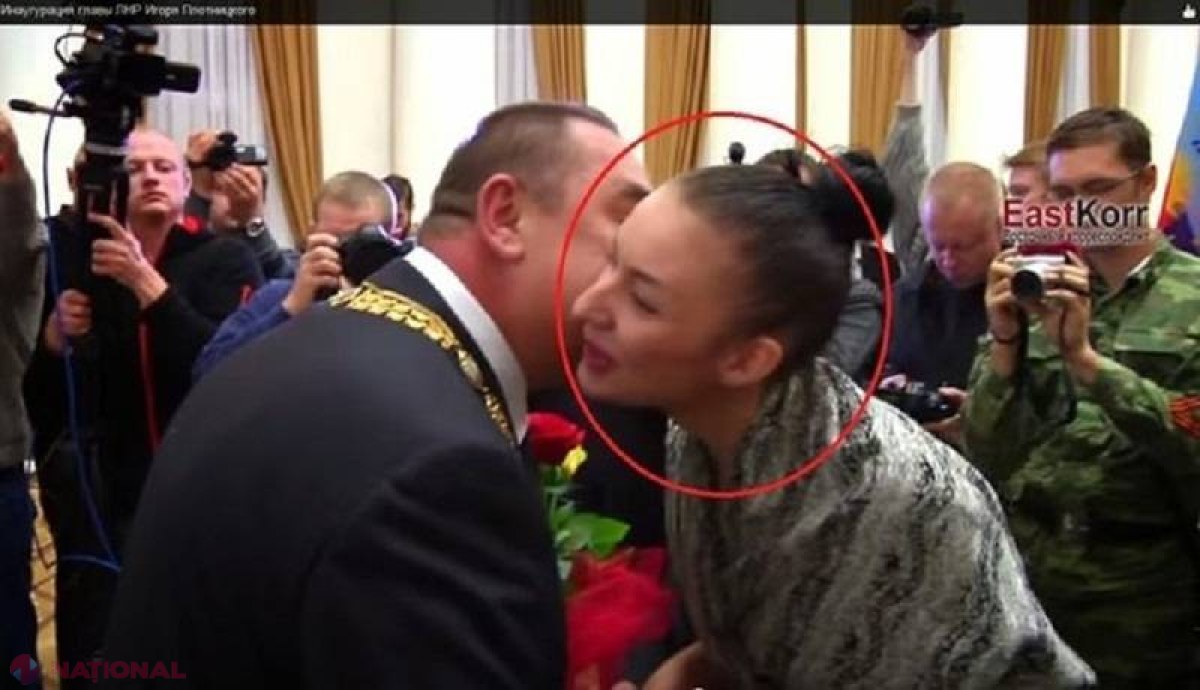 FOTO „ȘEFA” SEXY din administrația „republicii populare Luhansk”