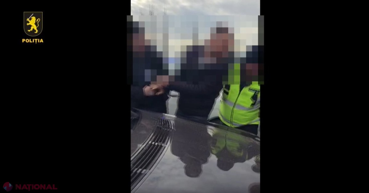 VIDEO // Un figurant în „furtul MILIARDULUI”, reținut de Poliție. Bărbatul a participat la „spălarea” a peste două miliarde de lei