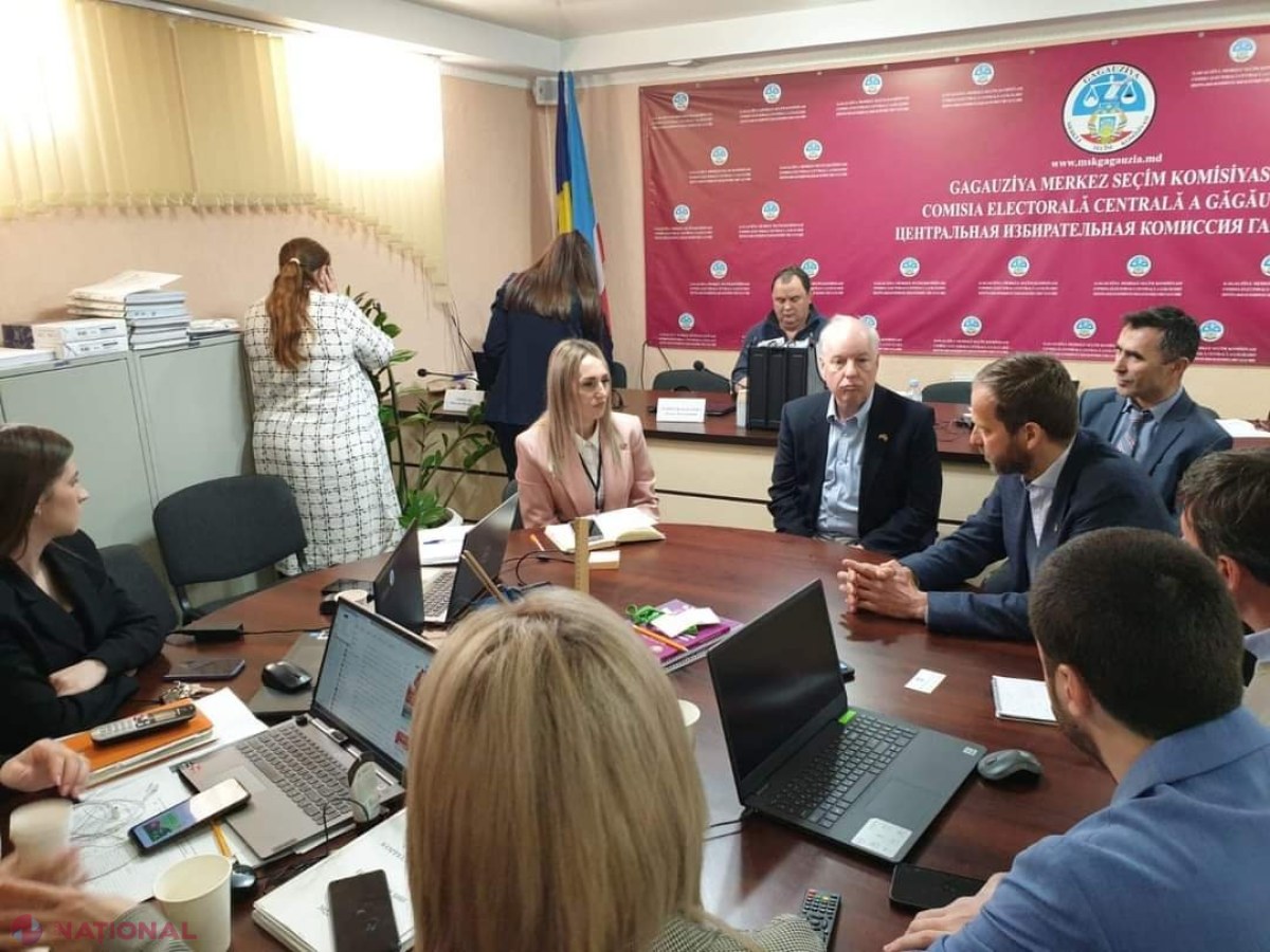 UPDATE // Başcan prorus în Găgăuzia. Alegerile din Autonomia Găgăuză, valide: Câți alegători au mers la urne
