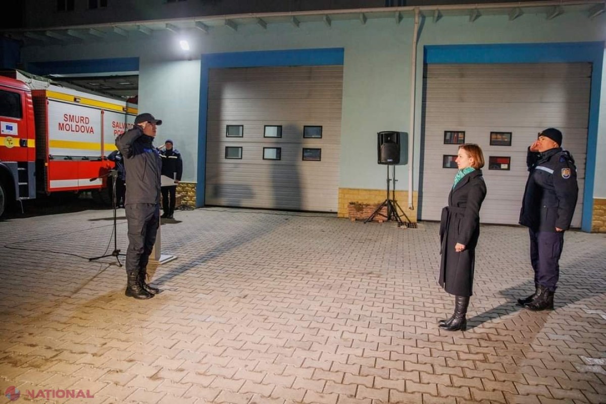 FOTO // O echipă formată din 55 de salvatori din R. Moldova a plecat în Turcia să acorde ajutor victimelor cutremurelor devastatoare produse luni. Maia Sandu: „Veți munci fără pauze, căutând să salvați cât mai multe vieți omenești”