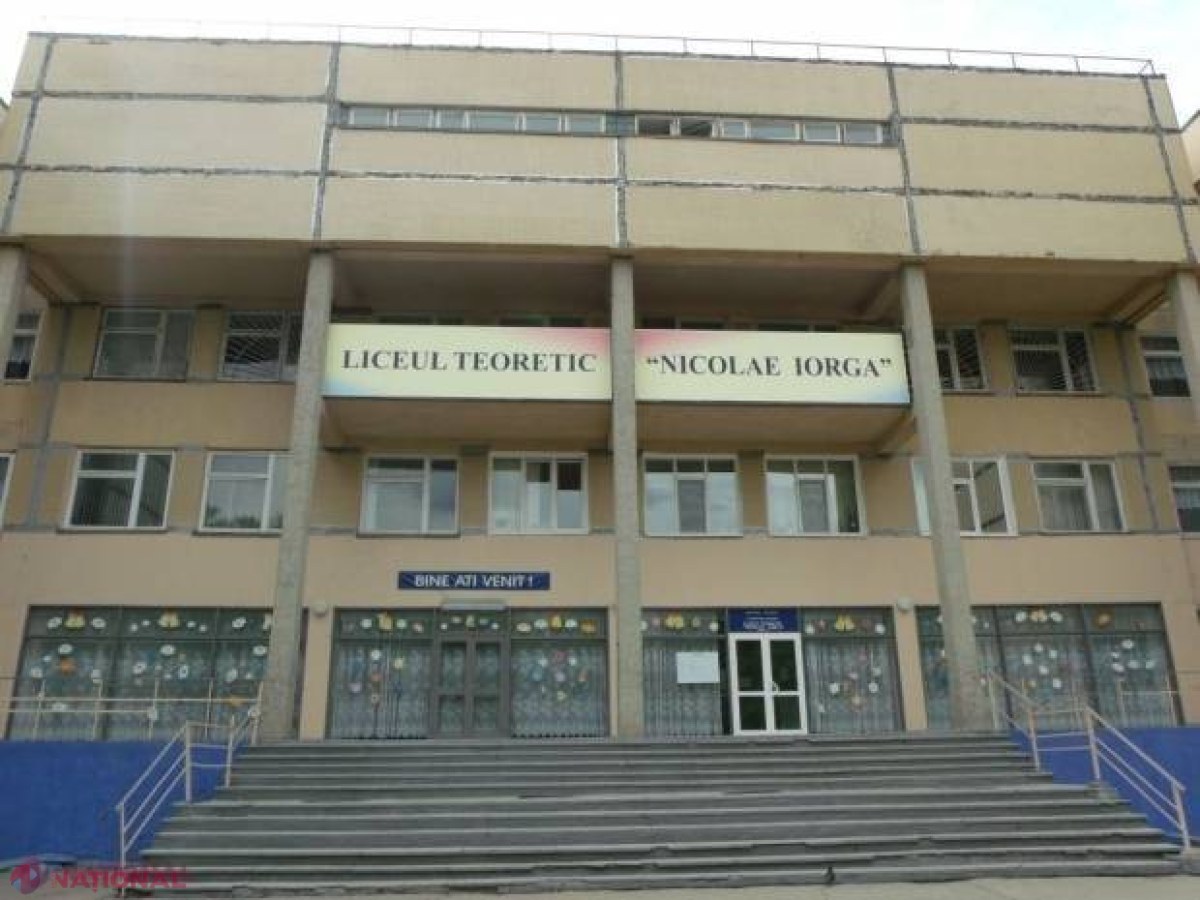 Directoarea Liceului „Nicolae Iorga” își va primi astăzi sentința 
