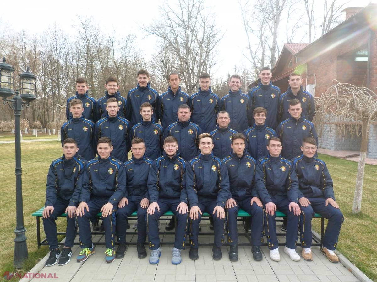 Naționala U21 a R. Moldova și-a aflat ADVERSARII în preliminariile Campionatului European de fotbal – Italia 2019