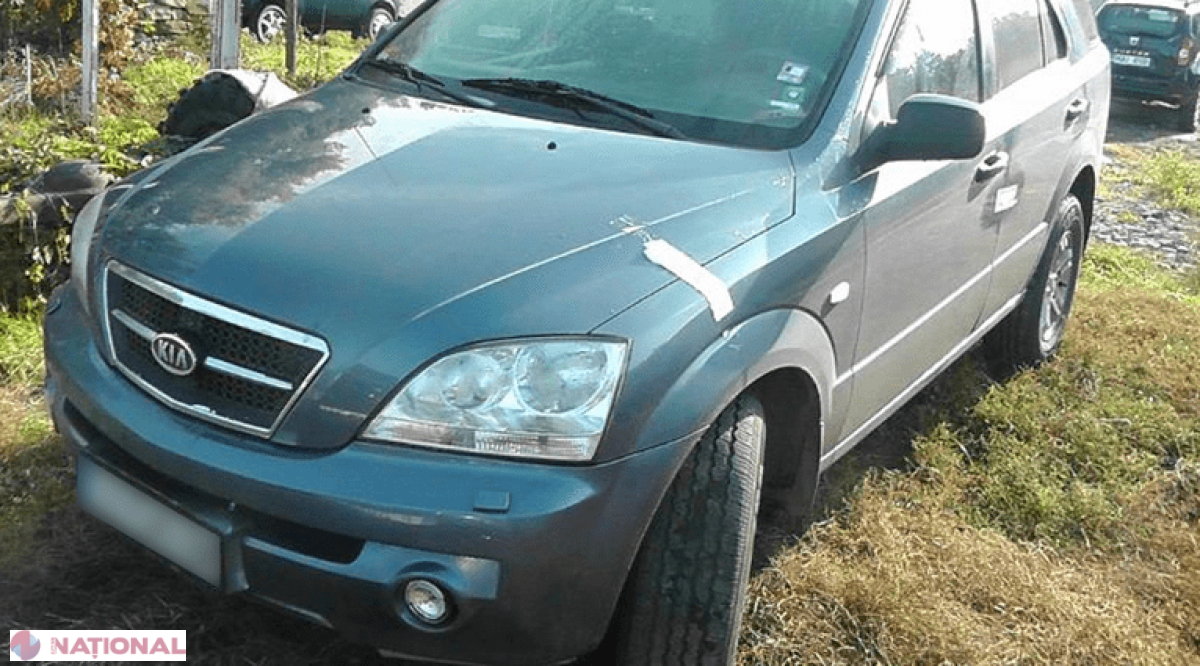 Moldovean, la volanul unui autoturism furat în Suedia