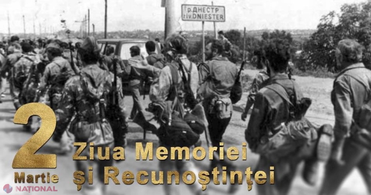AGENDĂ // Cetățenii R. Moldova sunt așteptați la Chișinău pentru a participa pe 2 martie la Marșul Memoriei. În fruntea coloanei vor fi portretele eroilor căzuți în războiul de pe Nistru