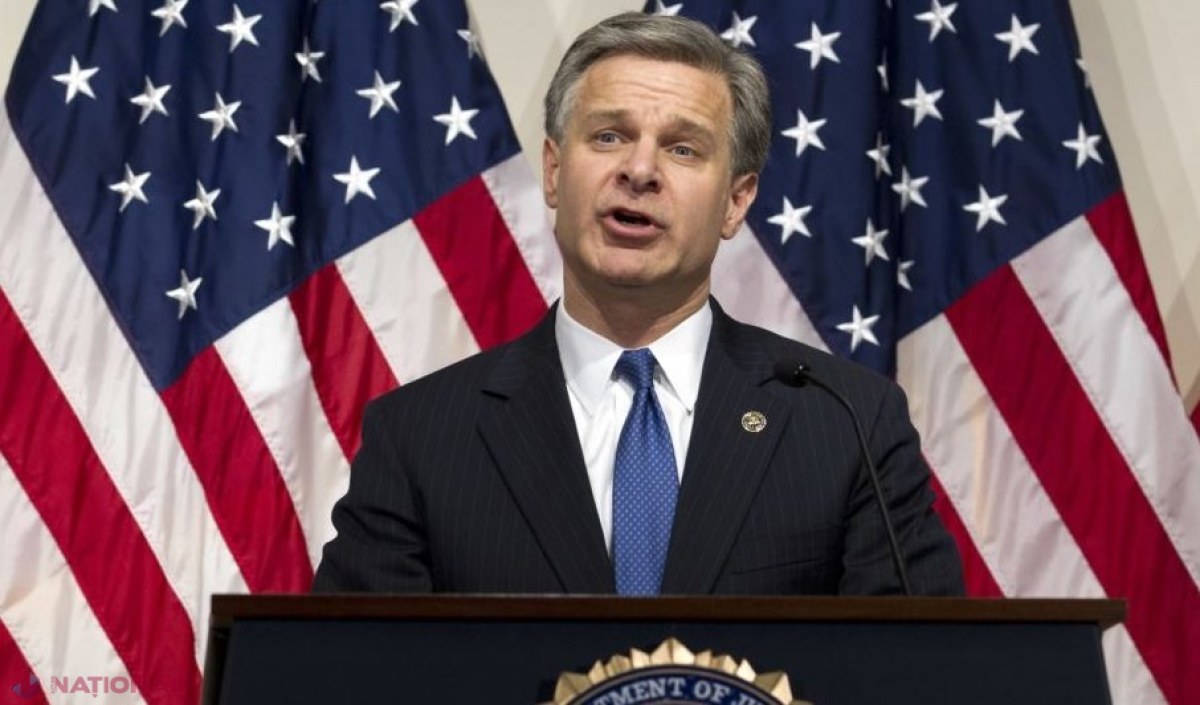 Șeful FBI: Rusia continuă să semene DISCORDIE în SUA