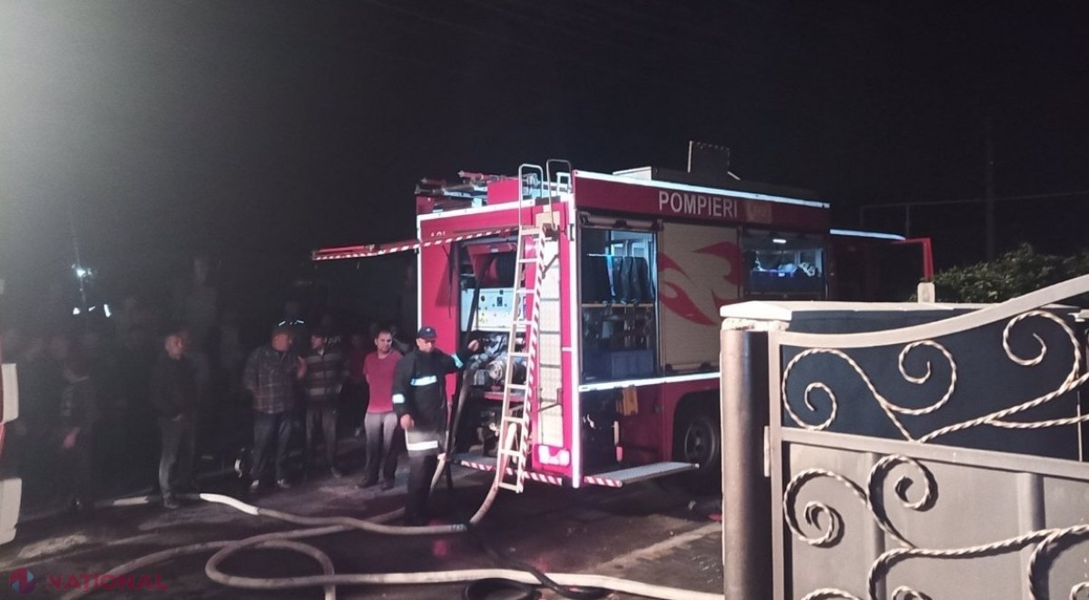 Bărbat de 38 de ani, ARS de VIU la Măgdăcești: Un al doilea bărbat a ajuns la spital cu arsuri grave 
