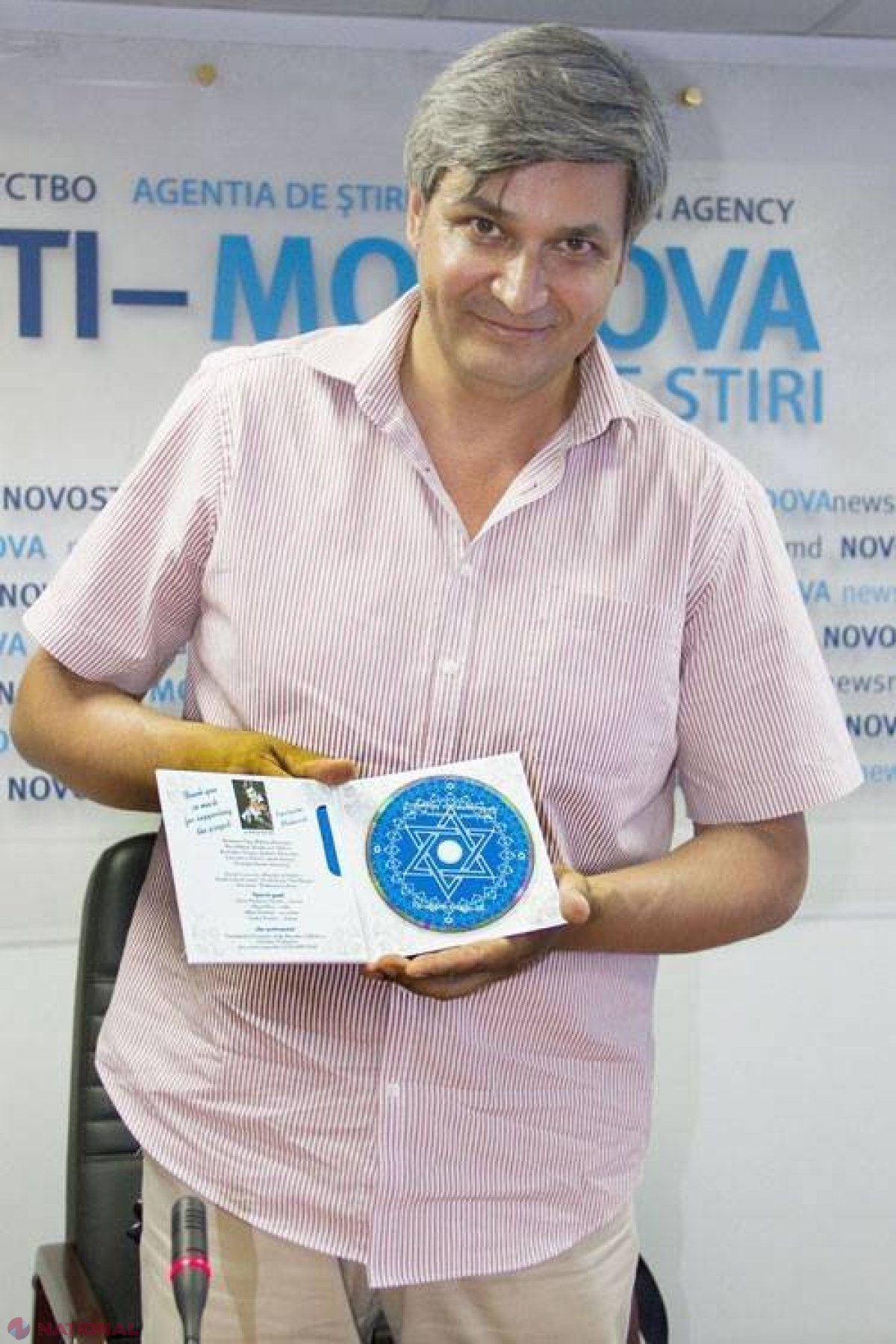 Constantin Moscovici, pe aceeași scenă cu Elton John