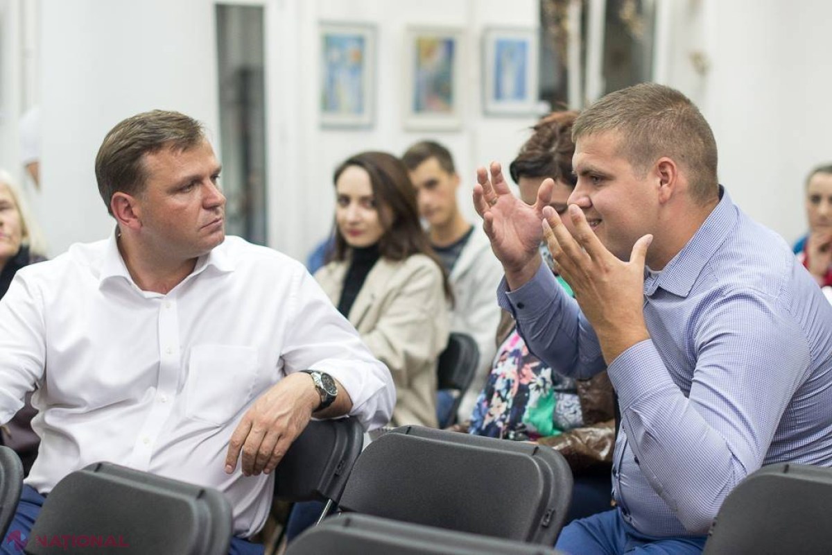 O provocare INEDITĂ pentru Vlad Plahotniuc