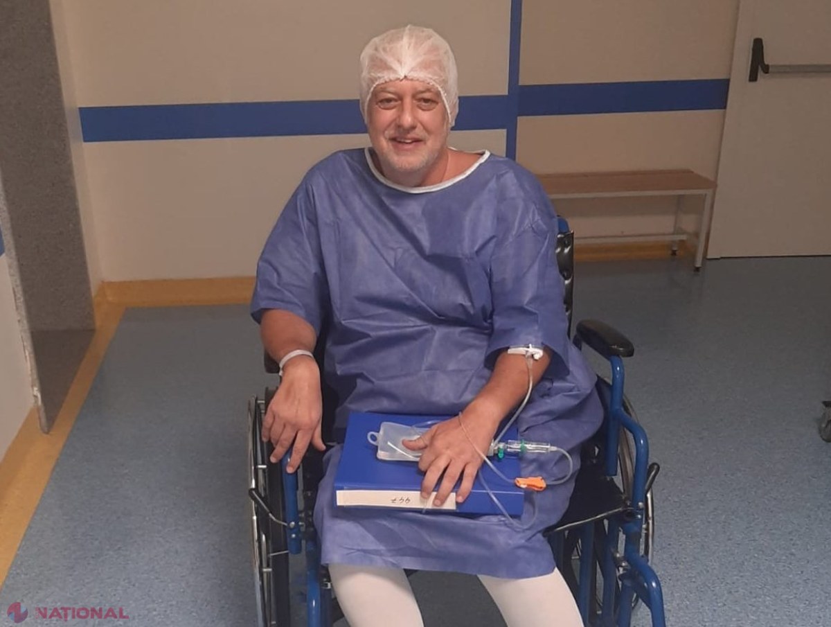 FOTO // Un interpret iubit la Chișinău, de nerecunoscut: Acesta a ajuns pe patul de spital