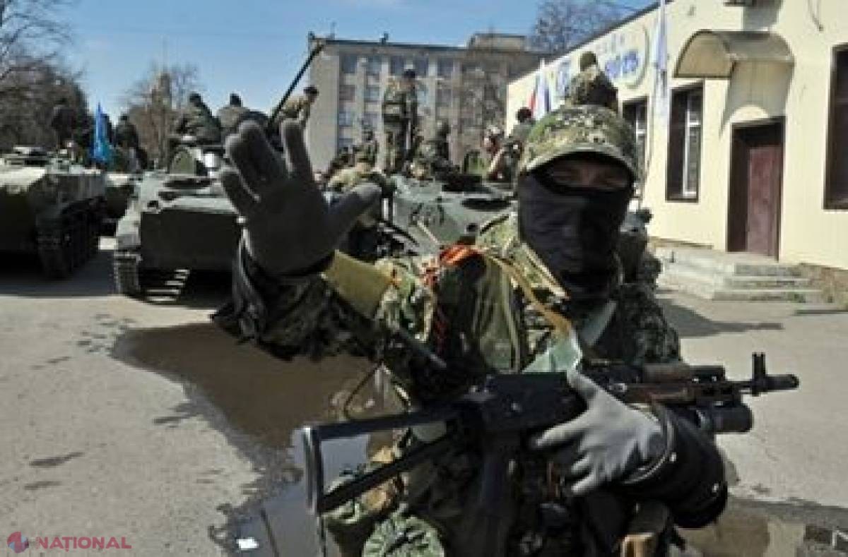 UCRAINA // „Teroriștii” au reînceput AZI ATACUL! „Folosesc aruncătoare de MINE! Sunt MORȚI și răniți”
